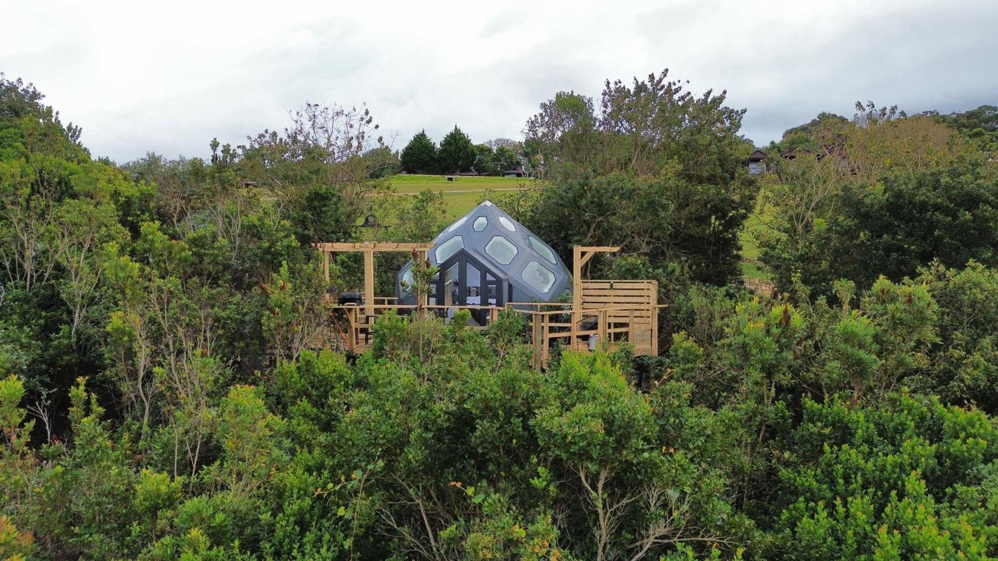 The Storm Hive - Misty Mountain Reserve Stormsrivier Bagian luar foto