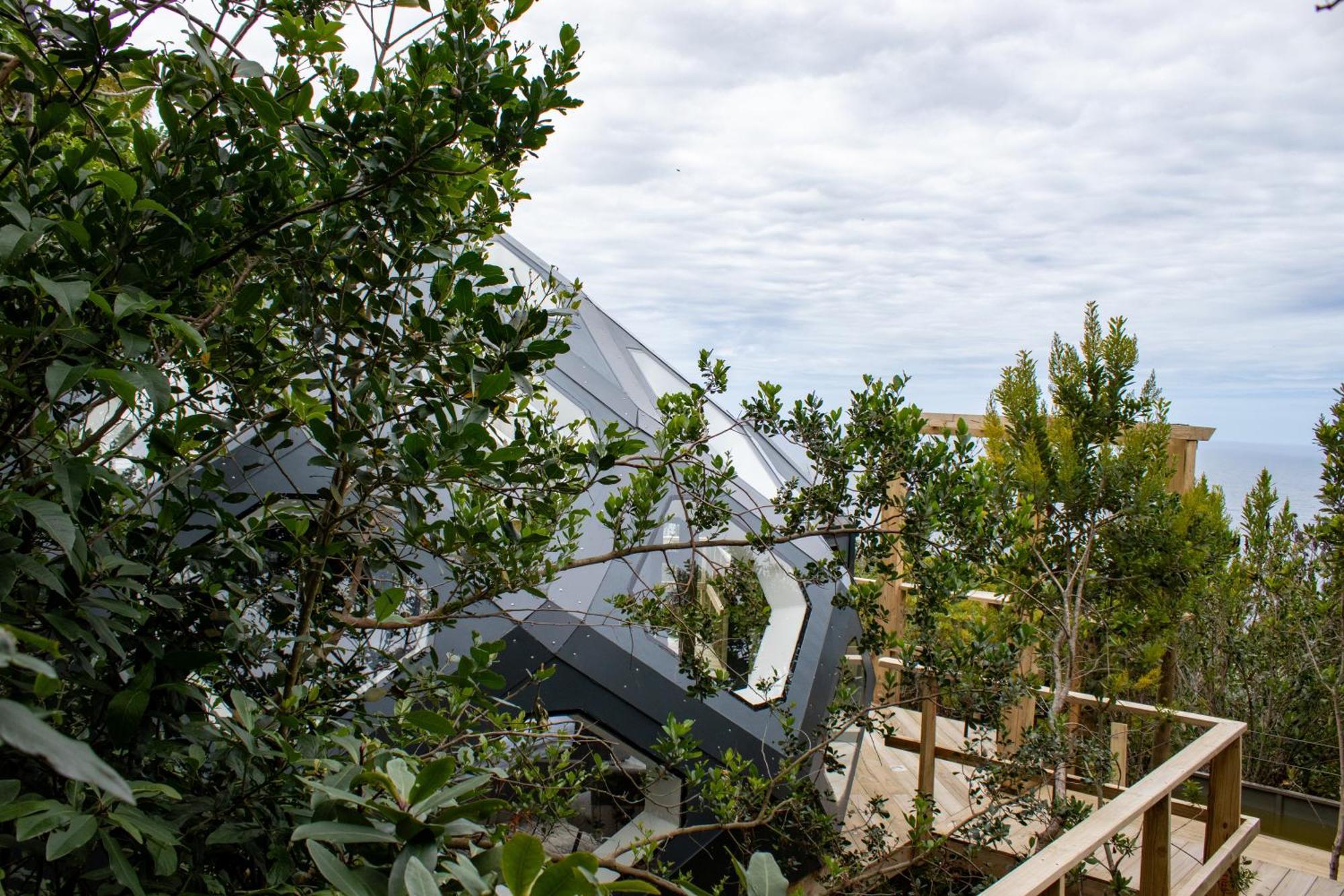 The Storm Hive - Misty Mountain Reserve Stormsrivier Bagian luar foto